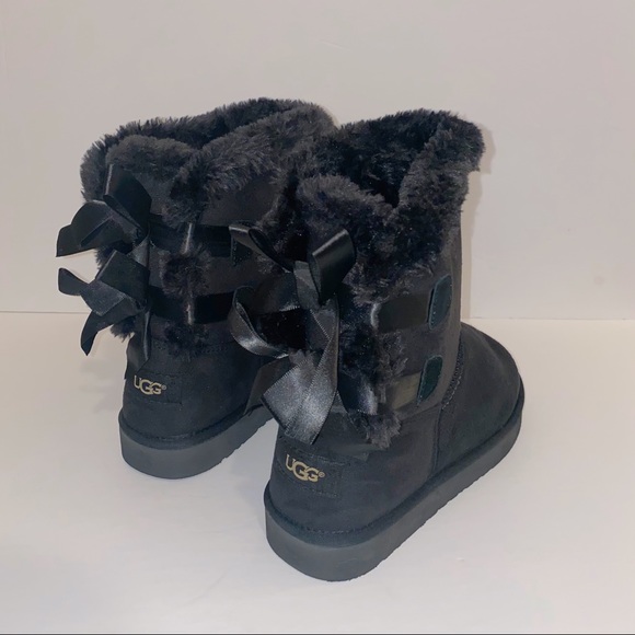 UGG Shoes - Ugg Boots Black Sz 8 NEW NEVER WORN